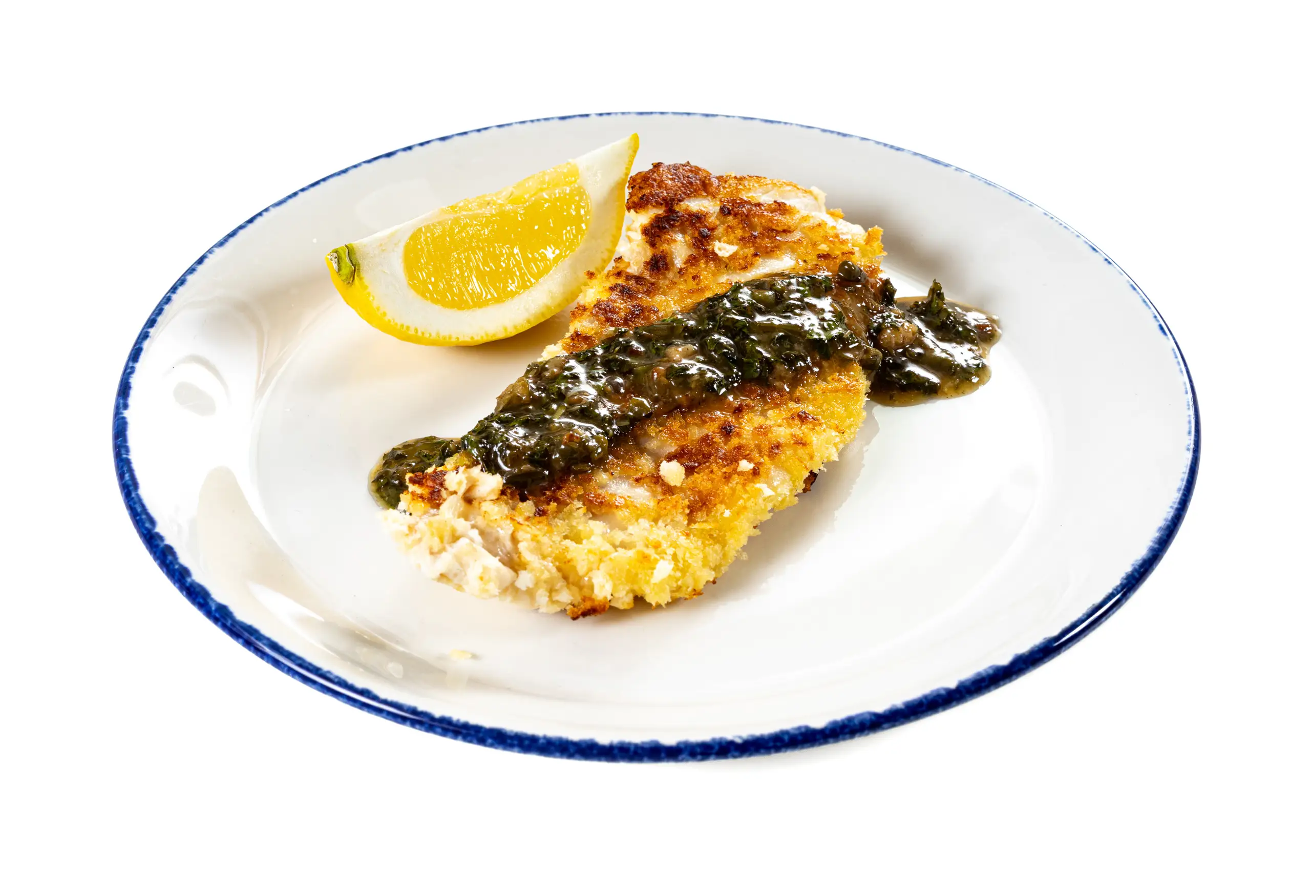 Пикатта из камбалы