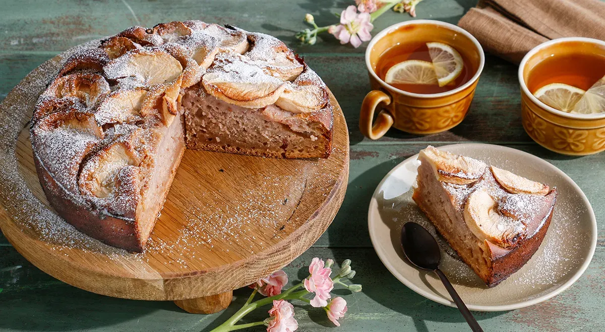 Пирог «Гости на пороге»