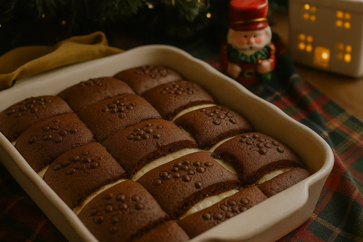 Пирог «Стёганое одеяло»