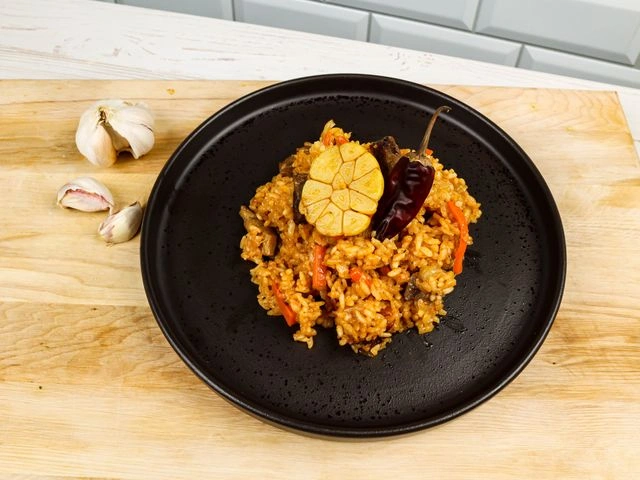 Плов с говядиной