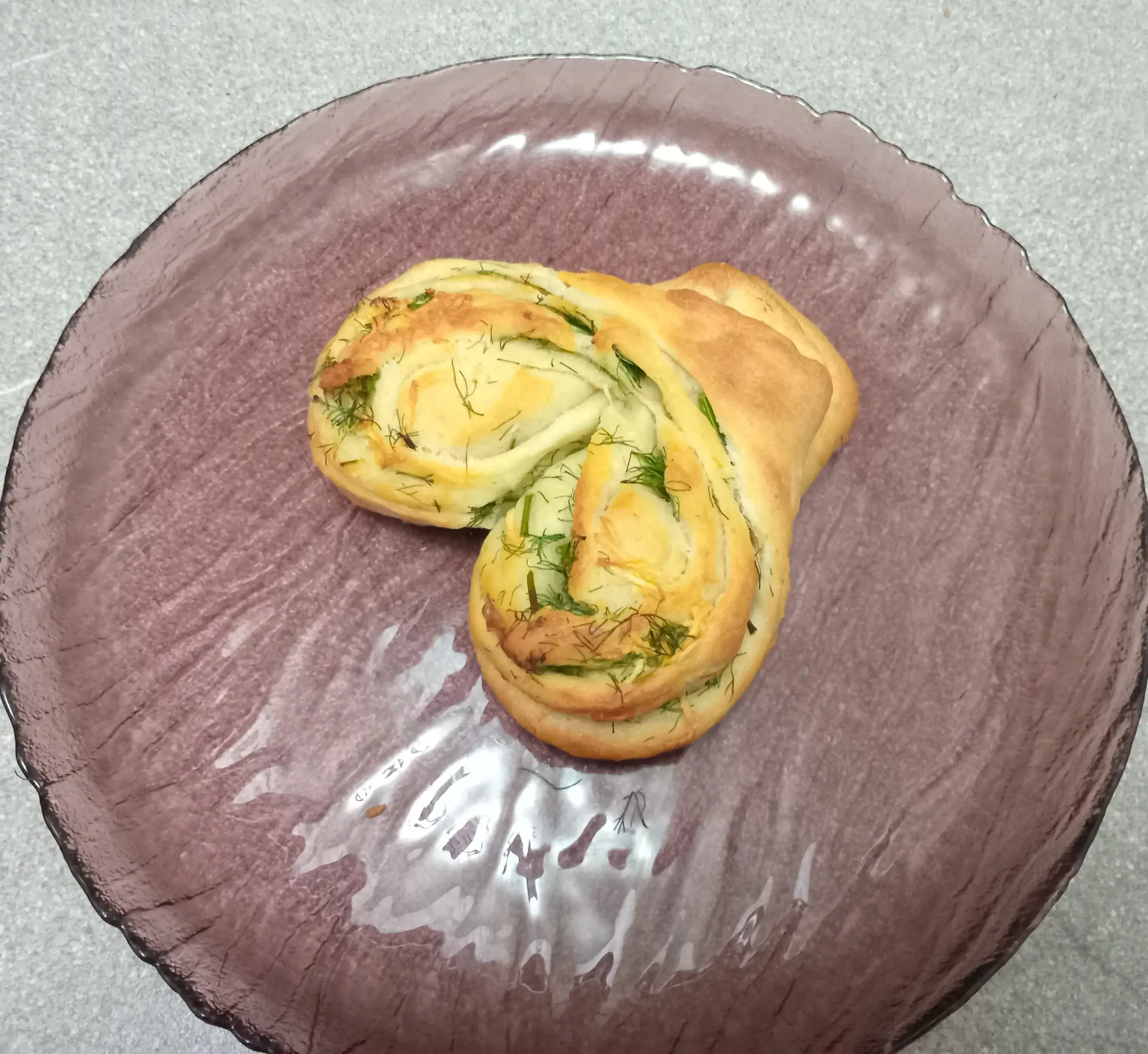 Плюшка закусочная