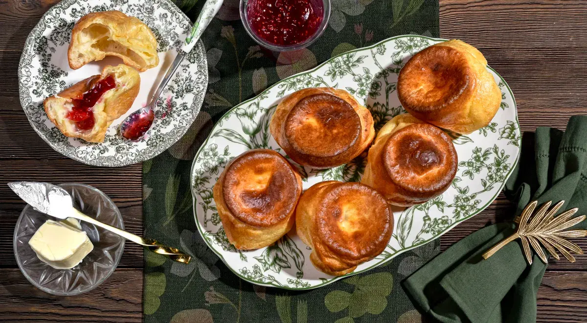 Поповеры, или «выпрыгивающие булочки»