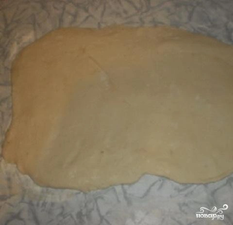 Постное слоеное тесто