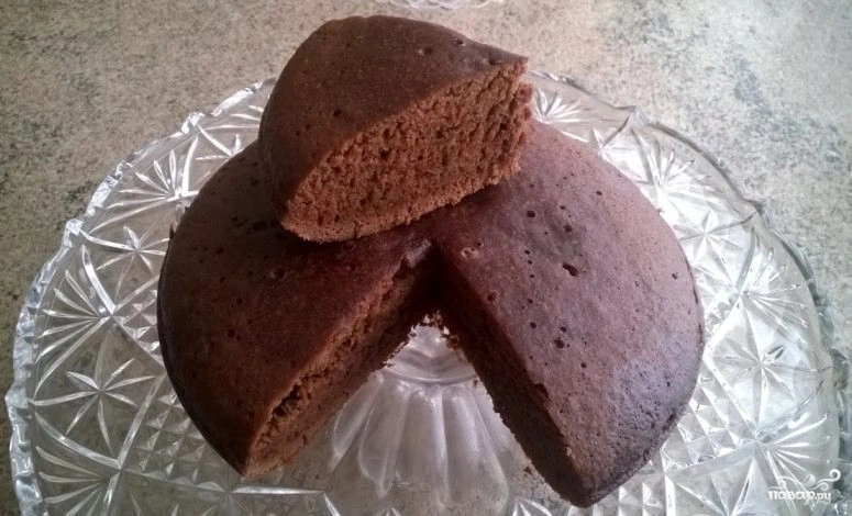 Постный кекс в мультиварке