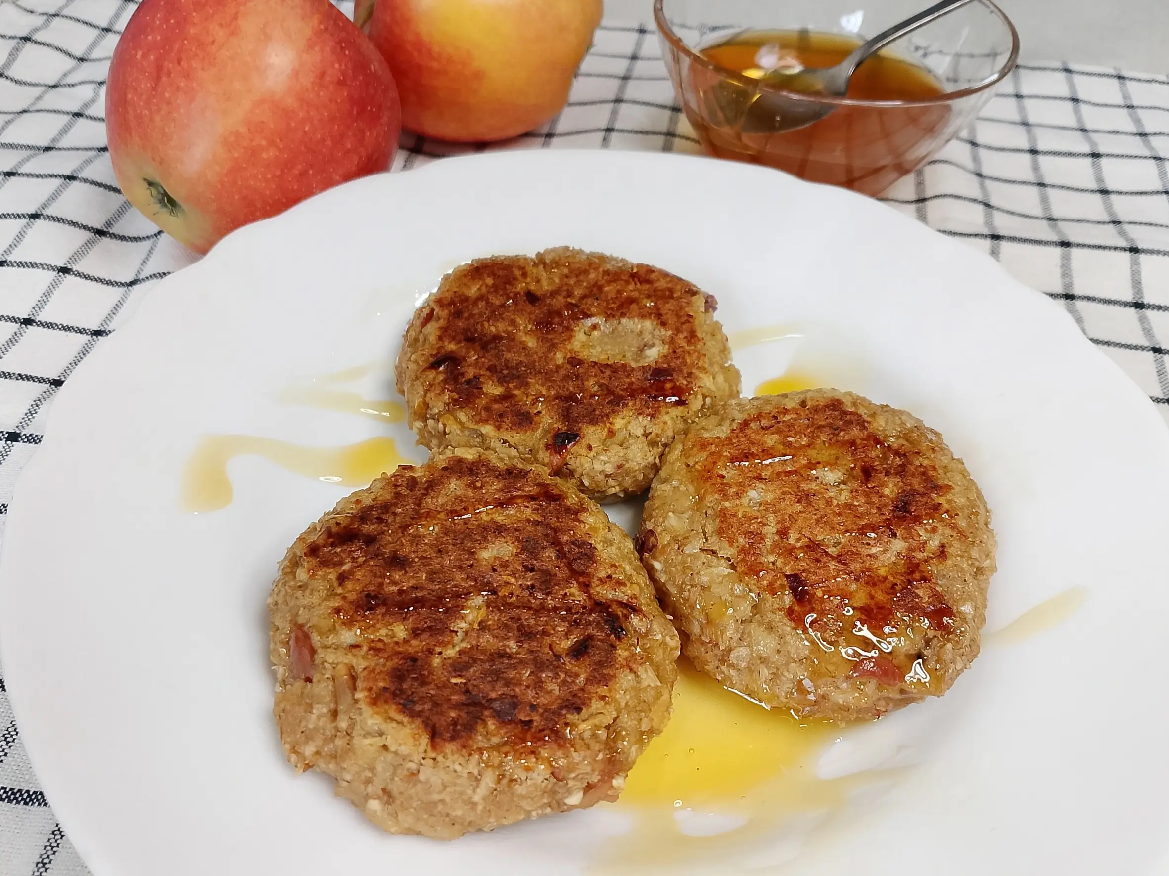 ПП-рецепт овсяные оладьи