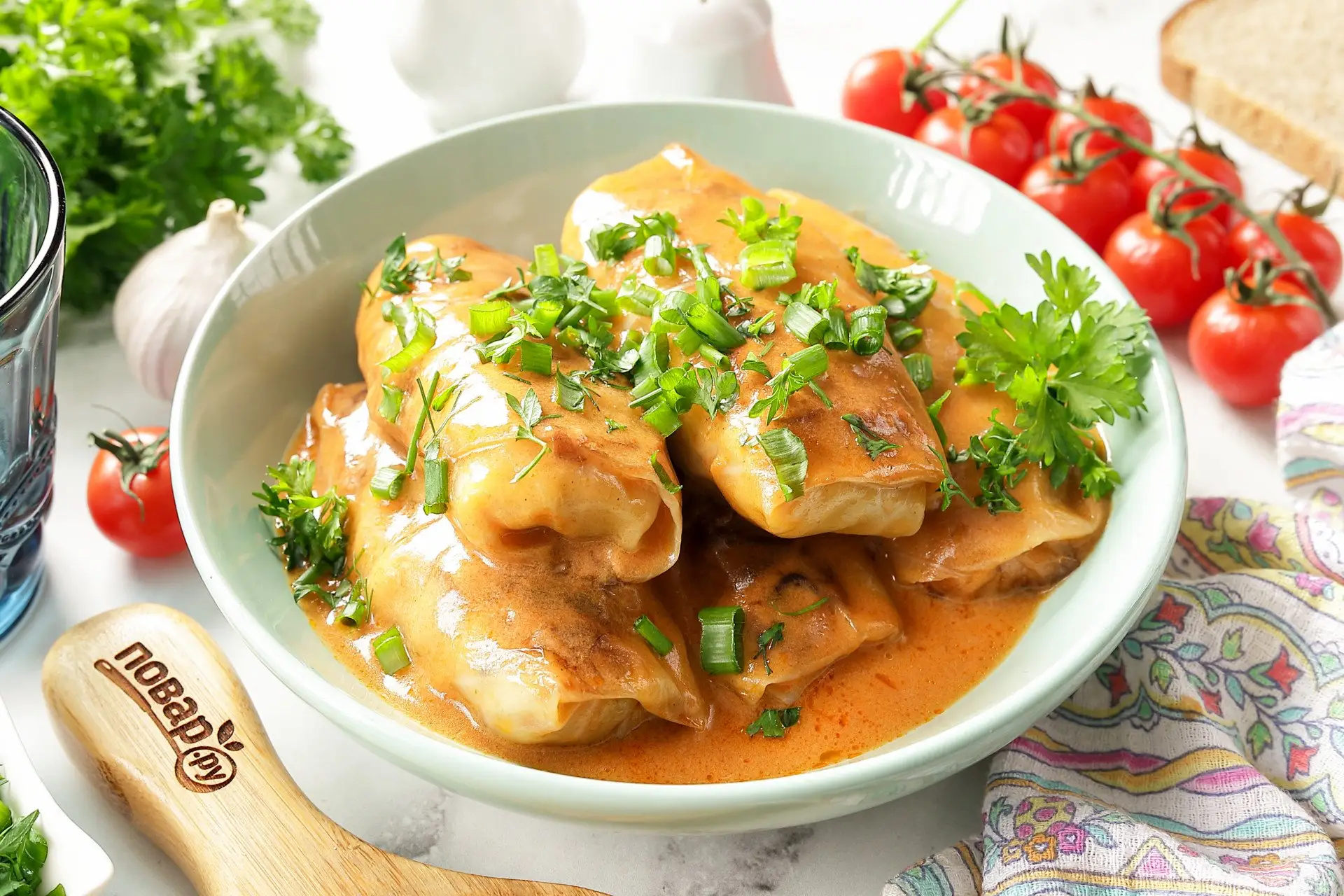 Простой рецепт голубцов