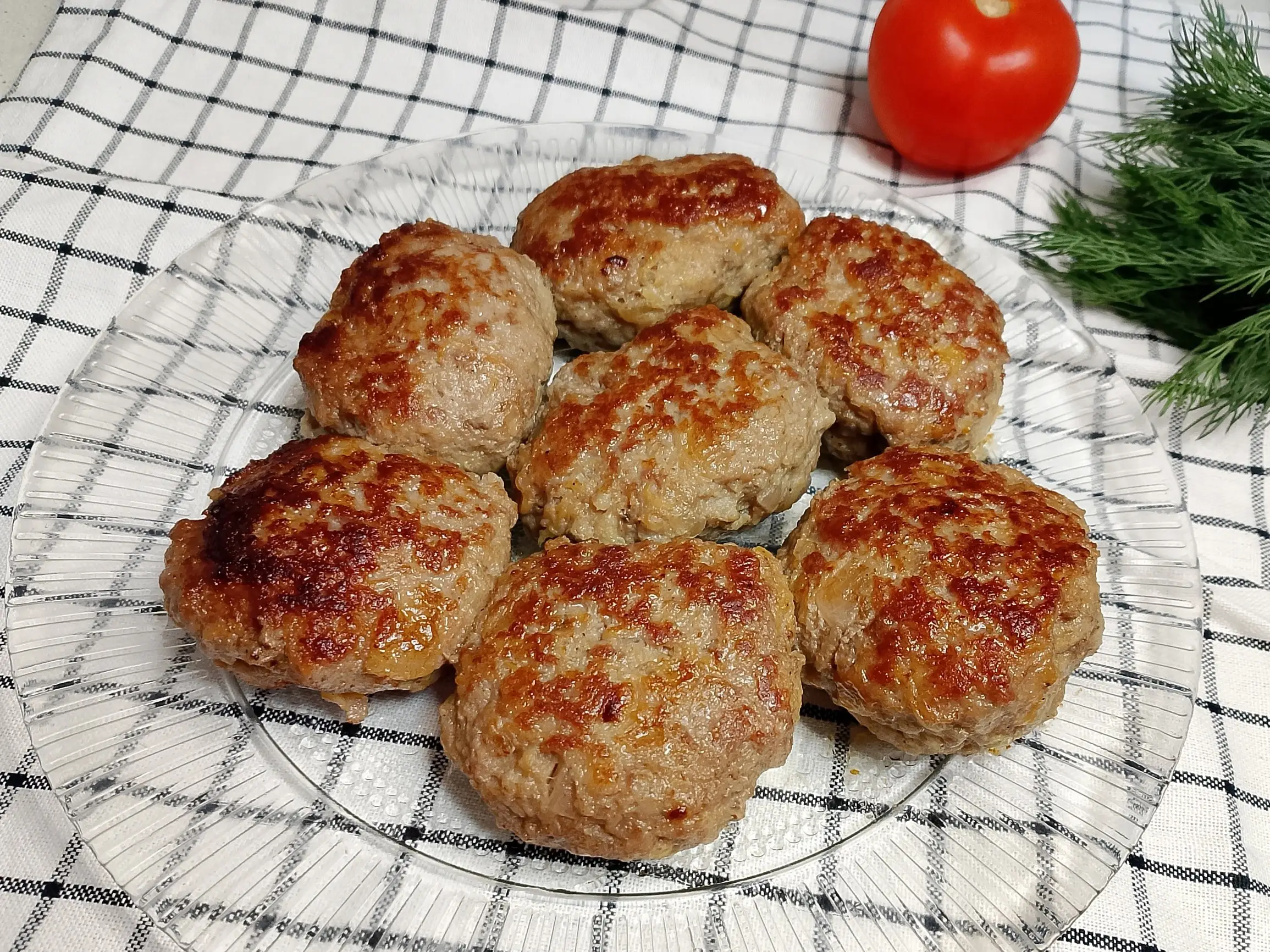 Простые котлеты домашние