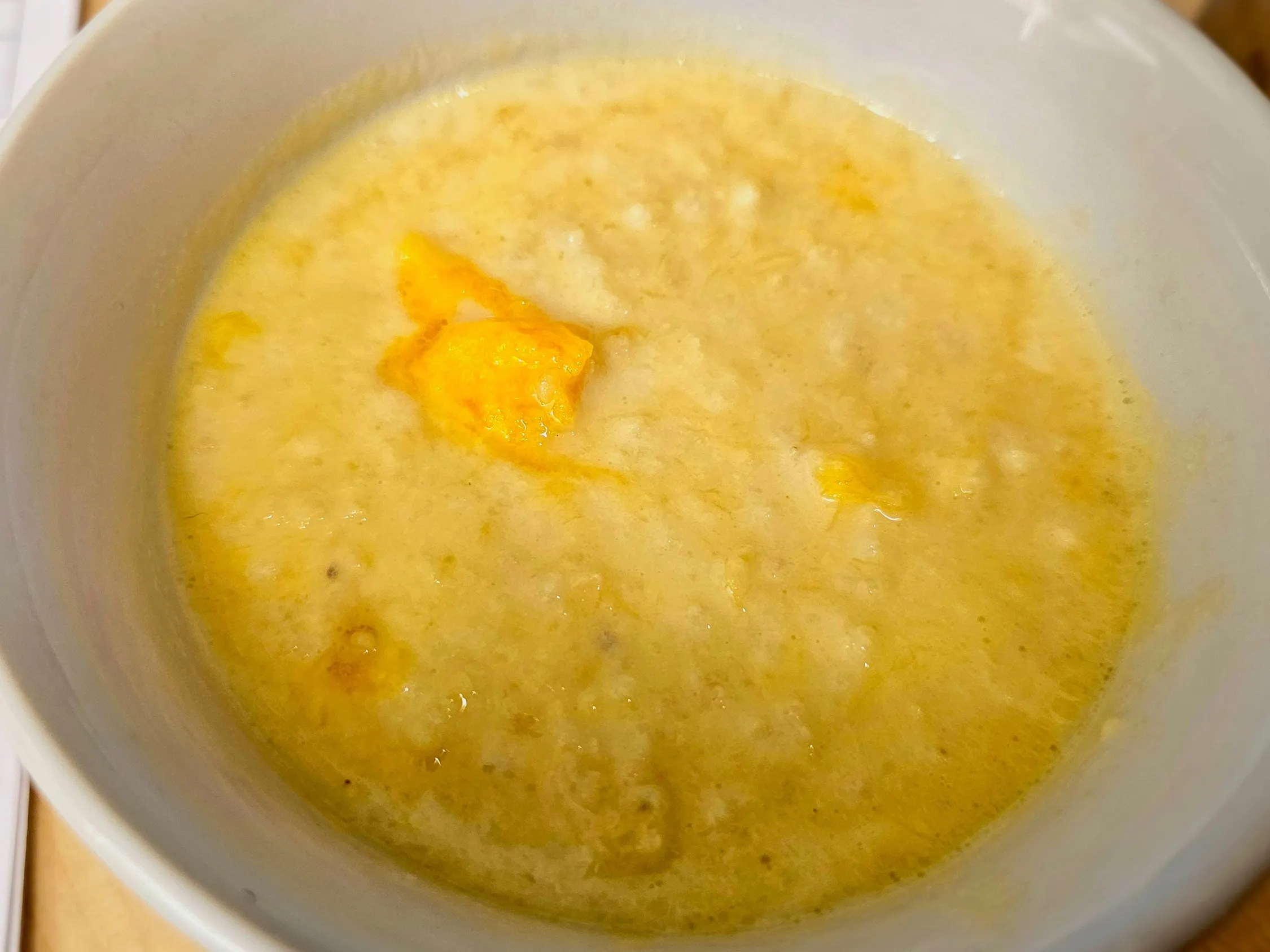 Пшённая каша с тыквой