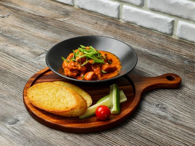 Рагу из курицы