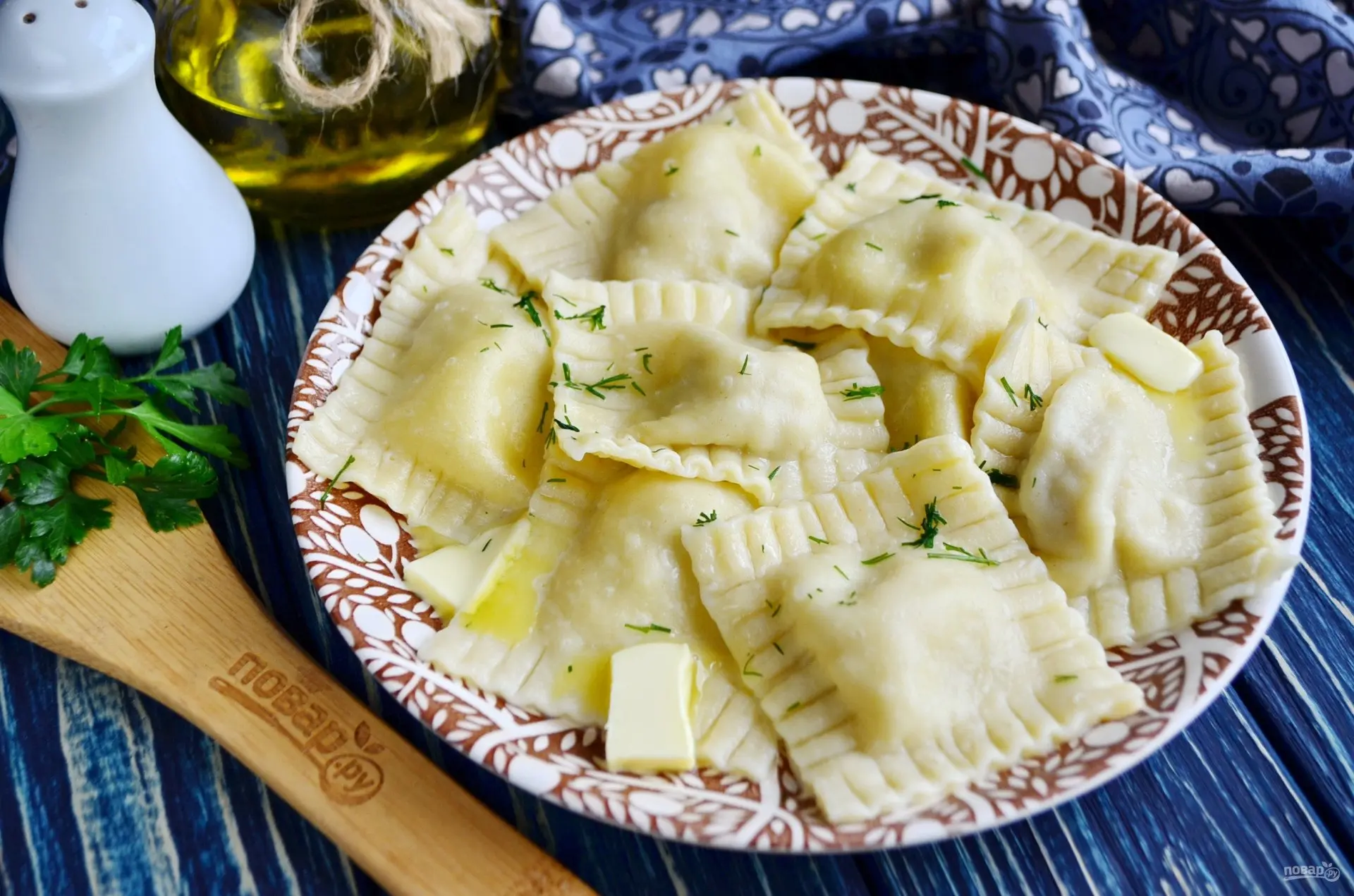 Равиоли классический рецепт