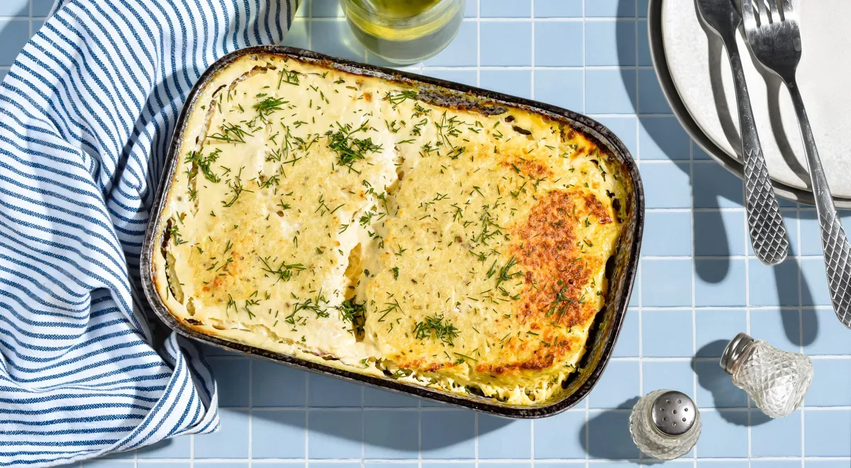 Рыбное суфле из минтая