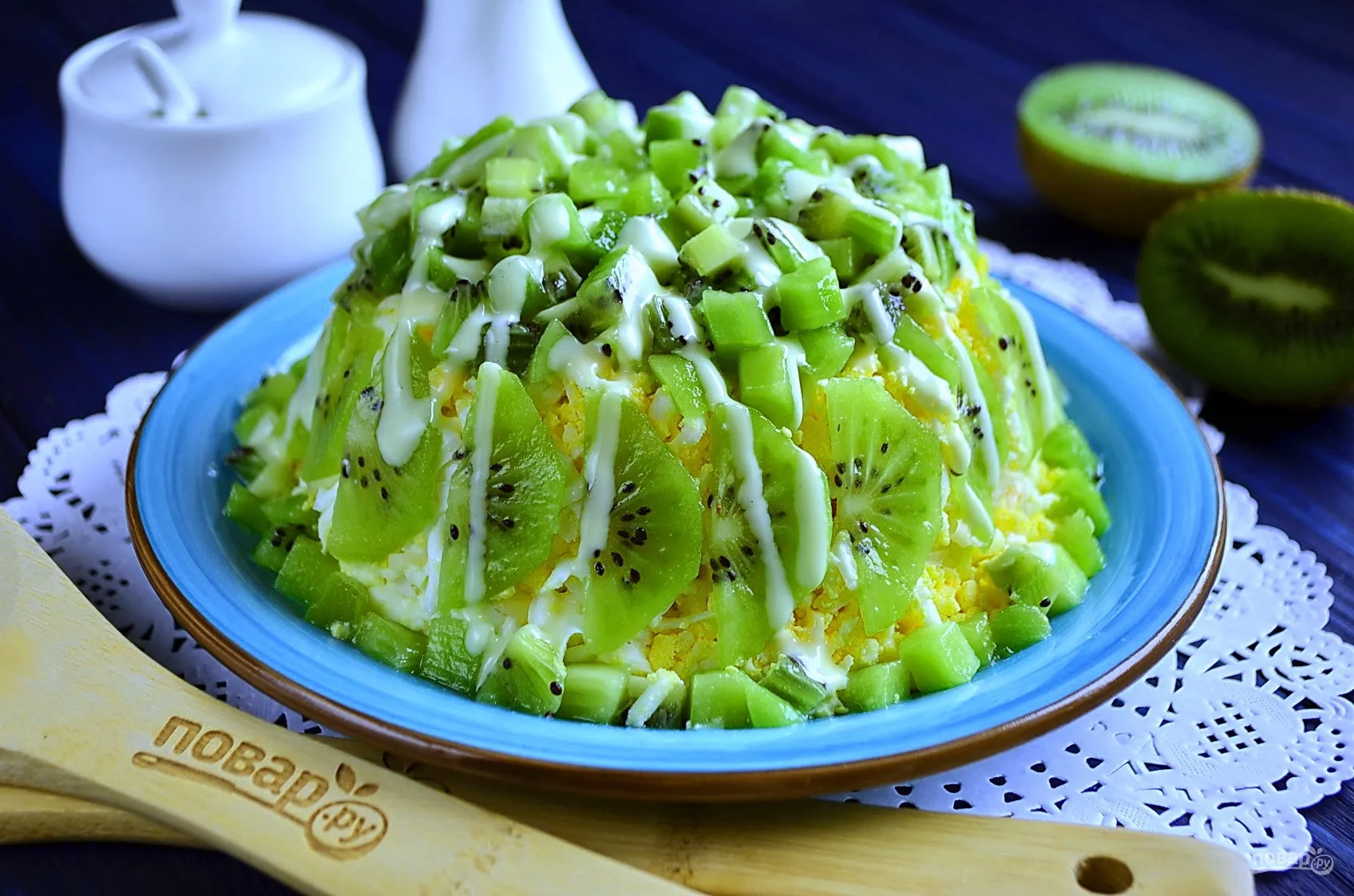 Салат из у мруднаяроссыпь