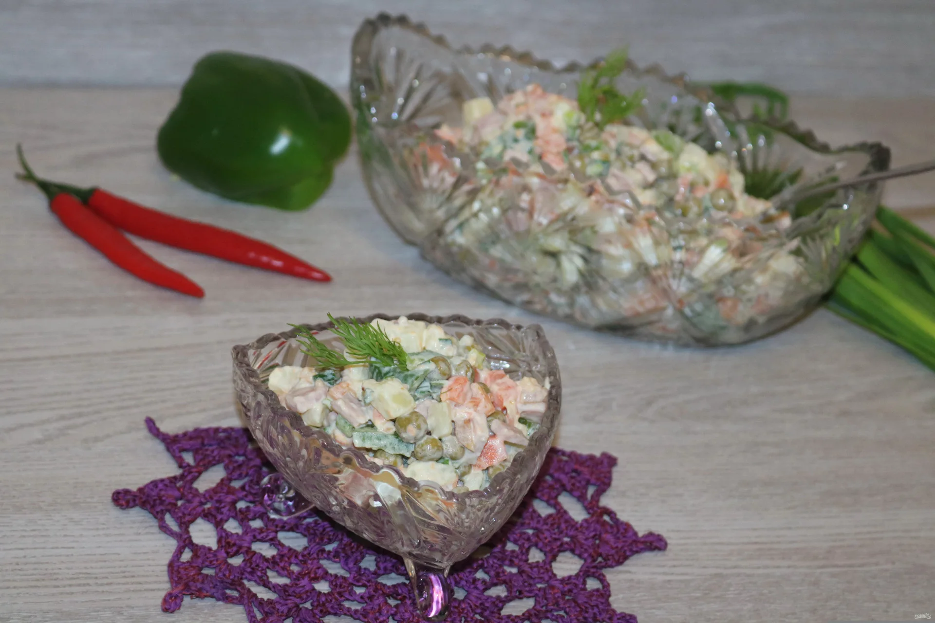 Салат киевский