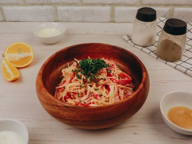 Салат коул слоу как в KFC