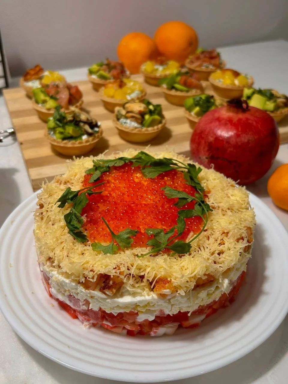 Салат «Морской»