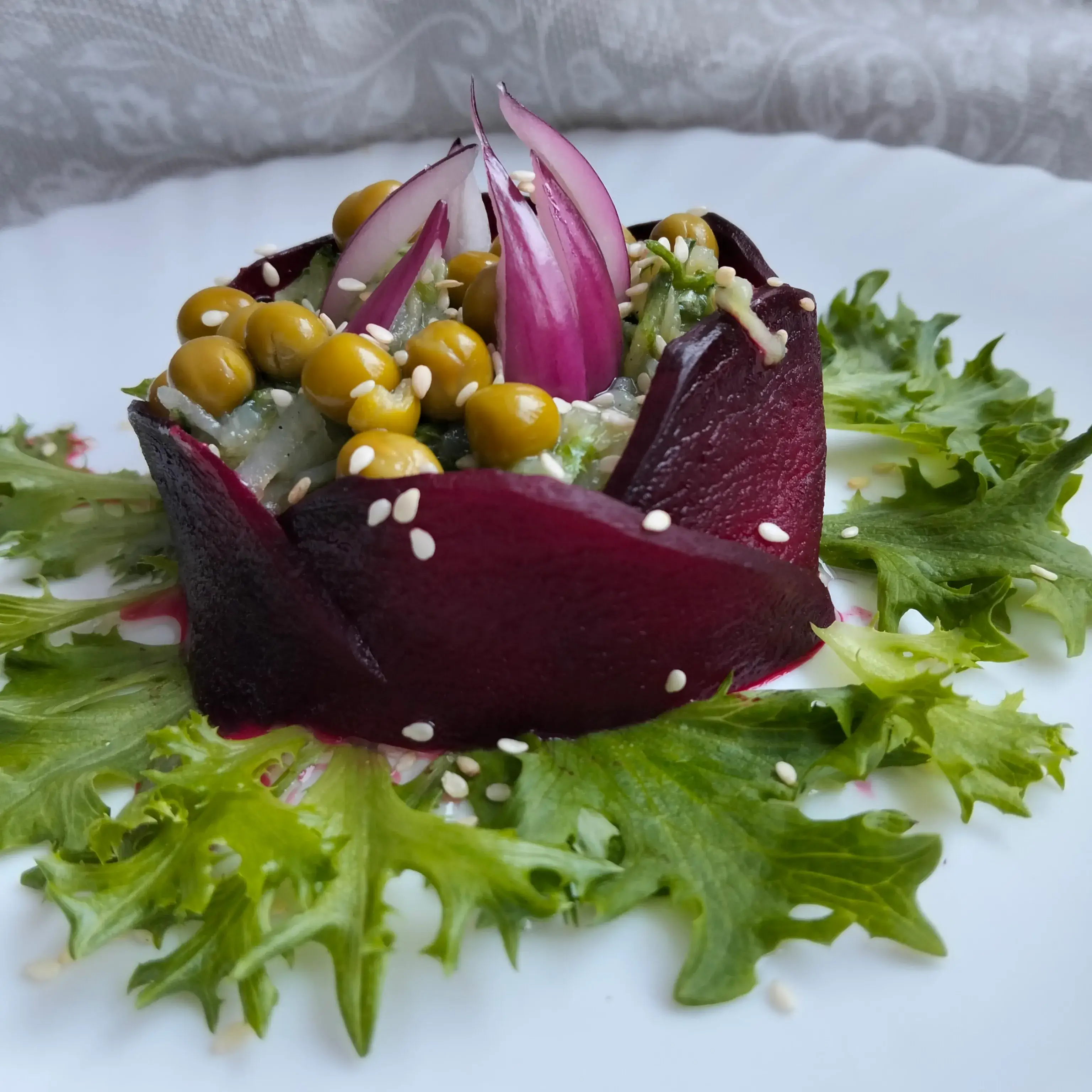 Салат «Праздник витаминов»