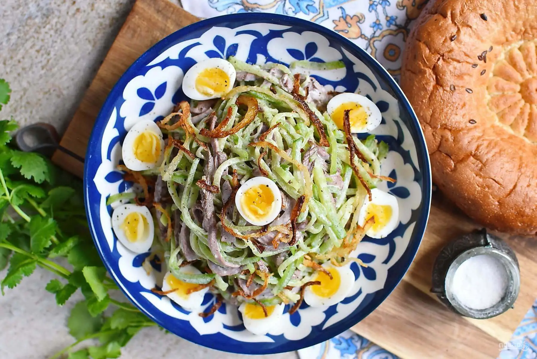 Салат ташкент классический