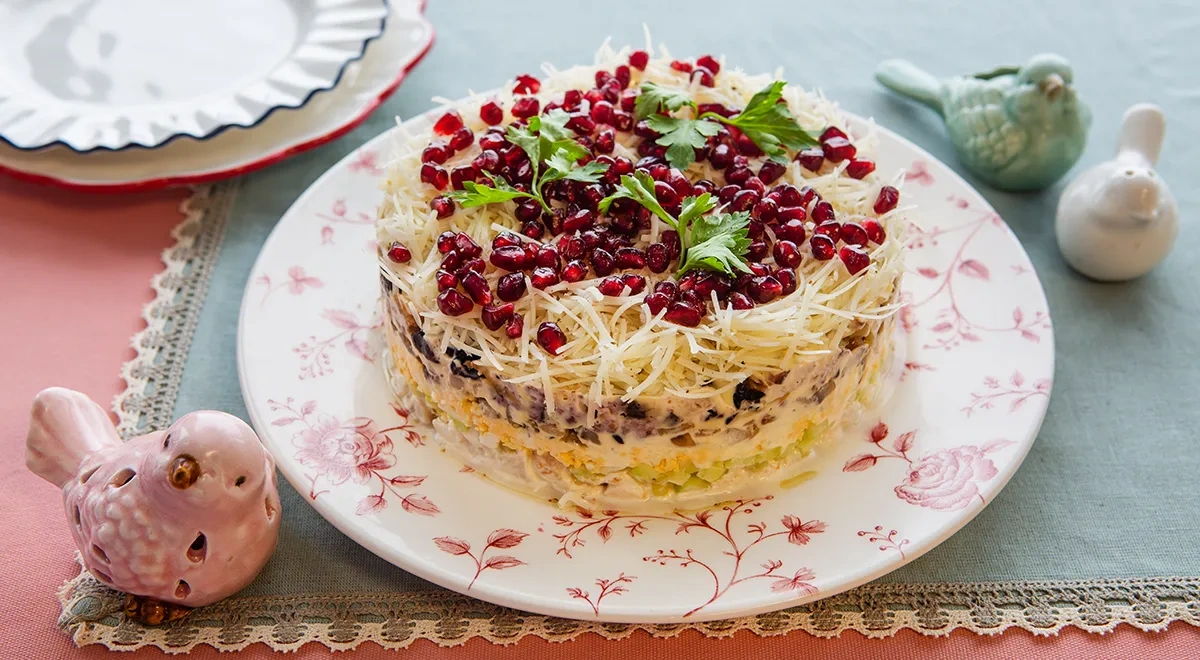 Салат «Женский каприз»