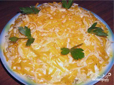 Салата Нежность