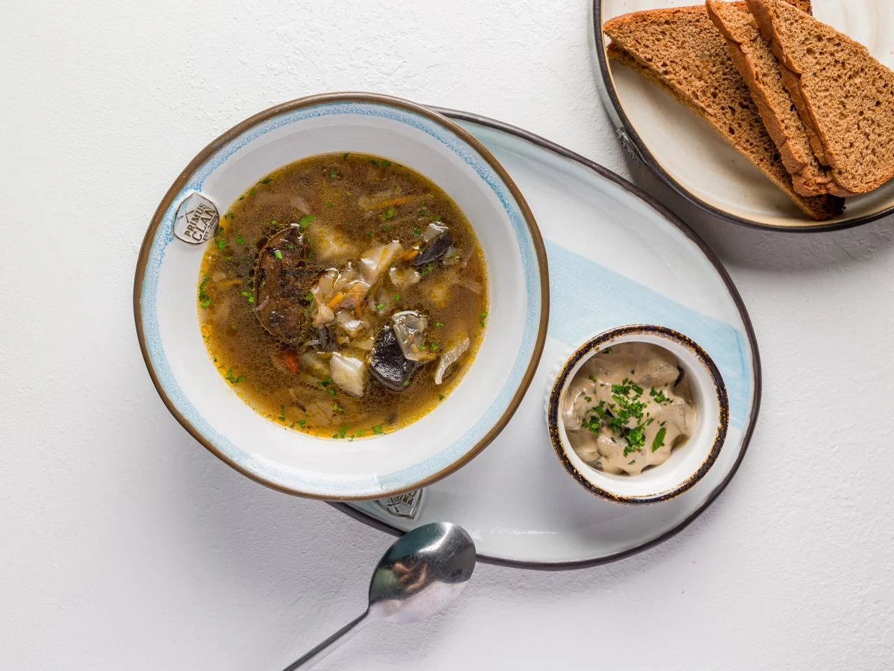 Щи из подосиновиков