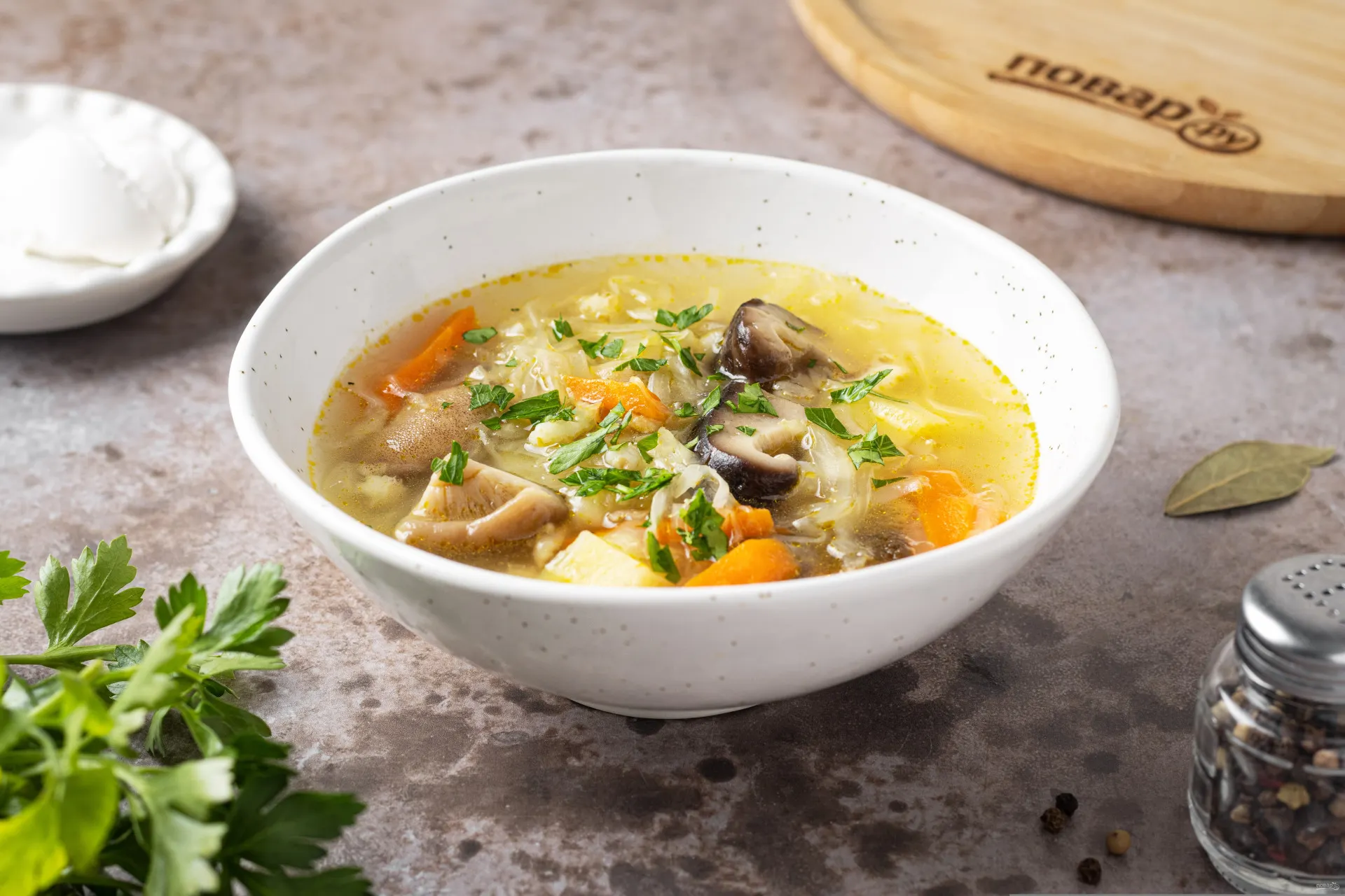 Щи помонастырски