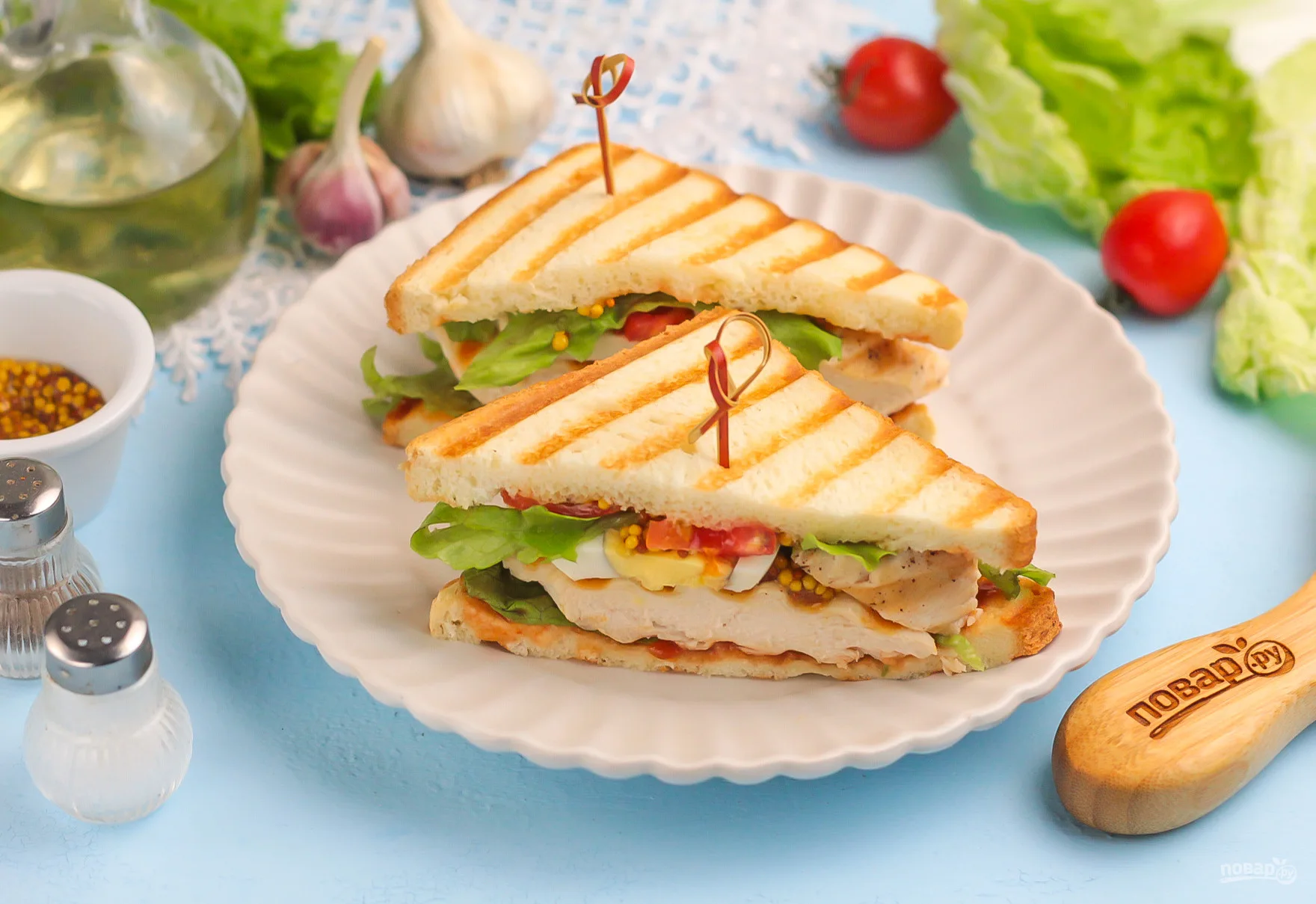 Сэндвич с индейкой