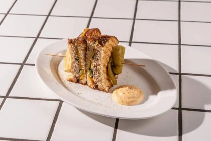 Сэндвич с тунцом и сыром