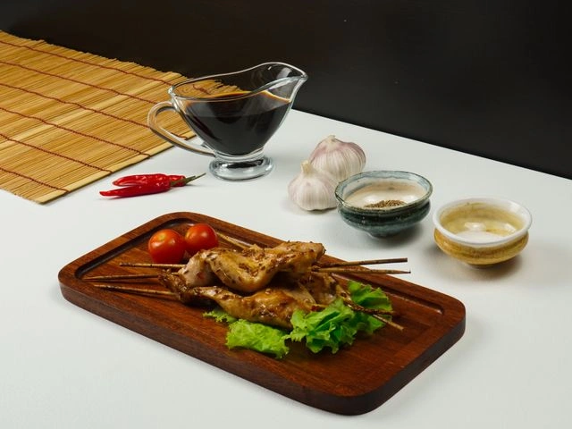 Шашлычки из курицы в духовке