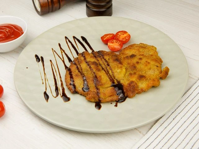 Шницель из свинины