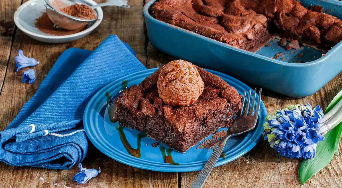 Шоколадное суфле