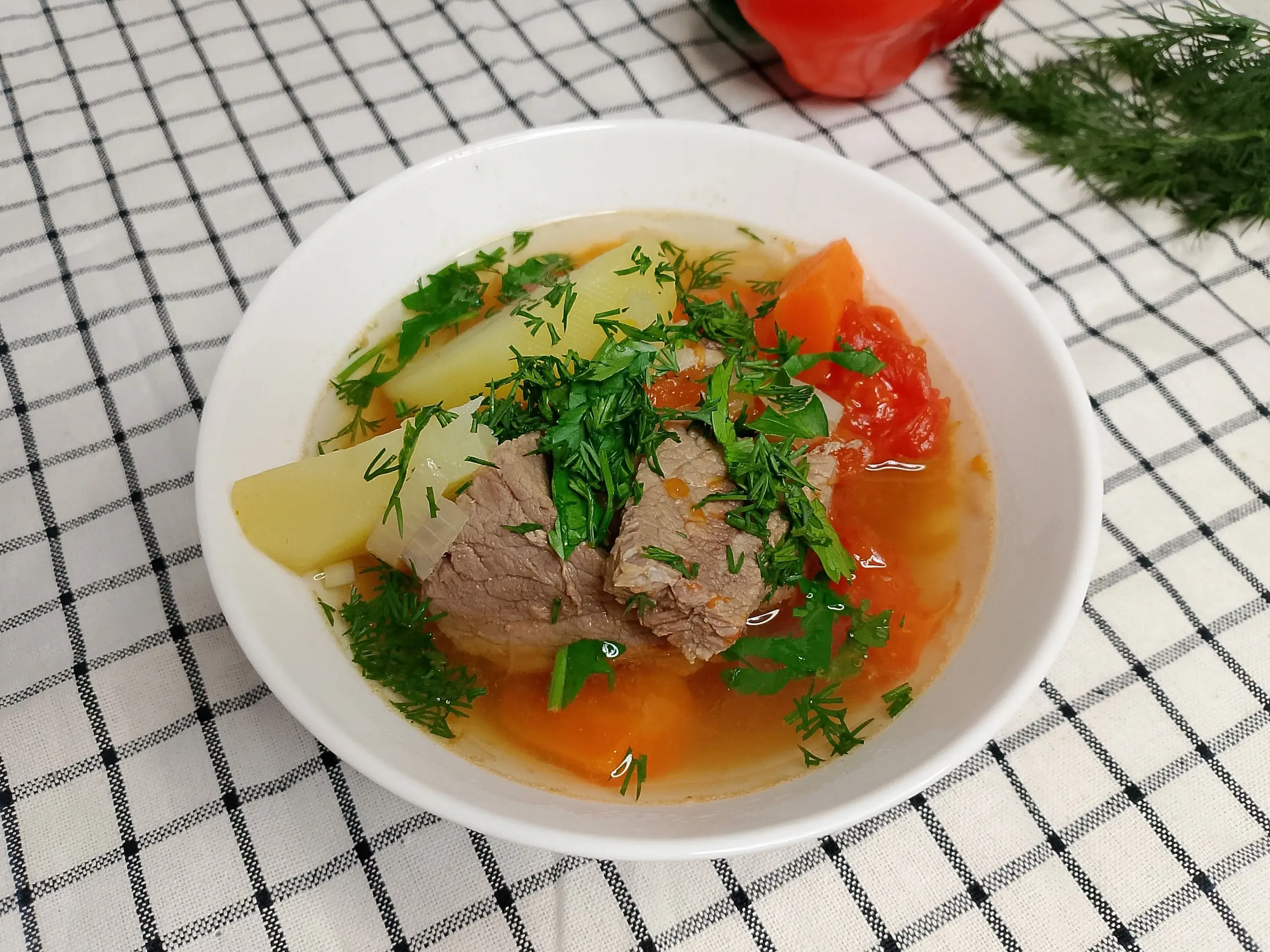 Шурпа из говядины