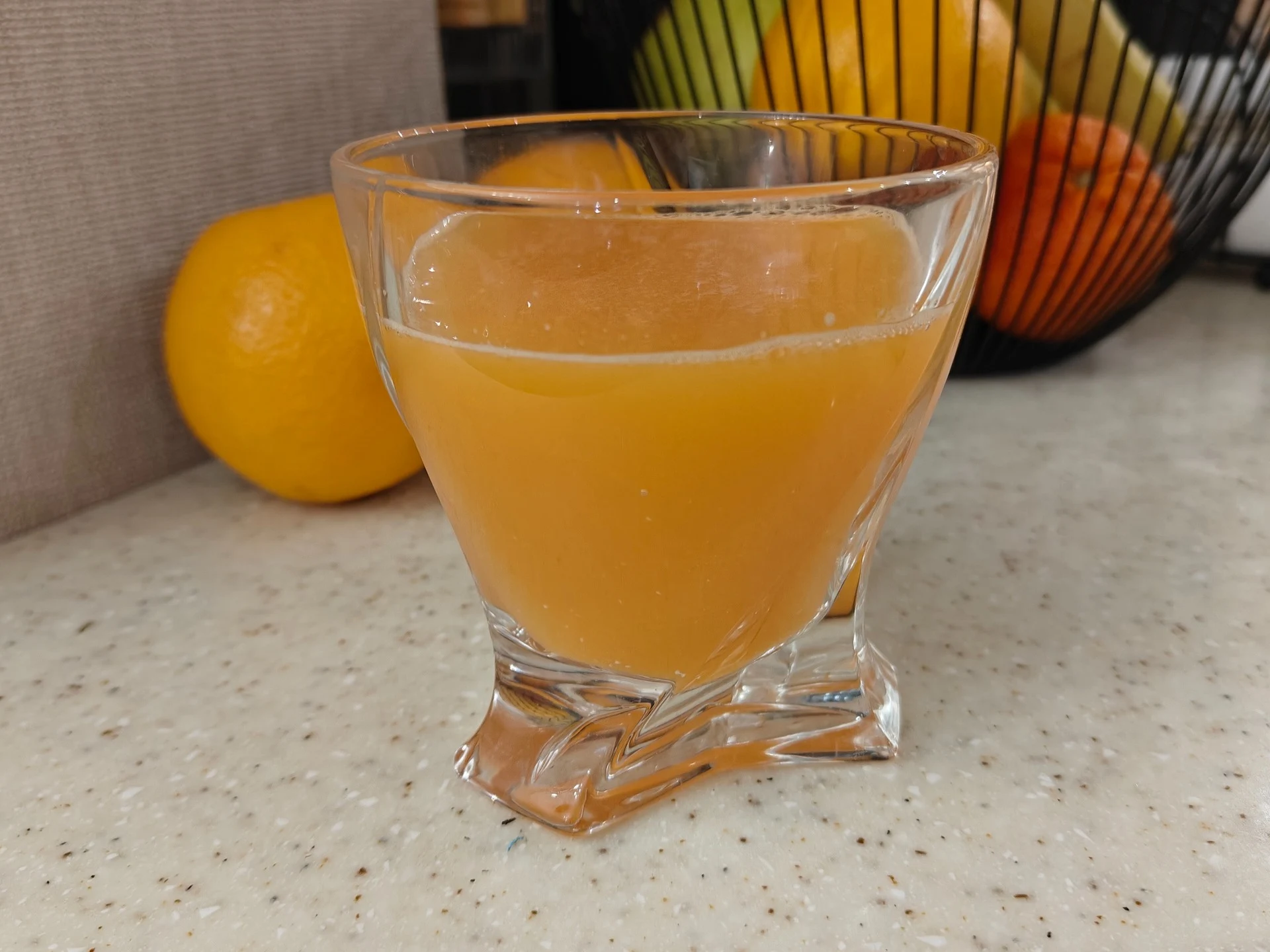 Смузи с апельсином