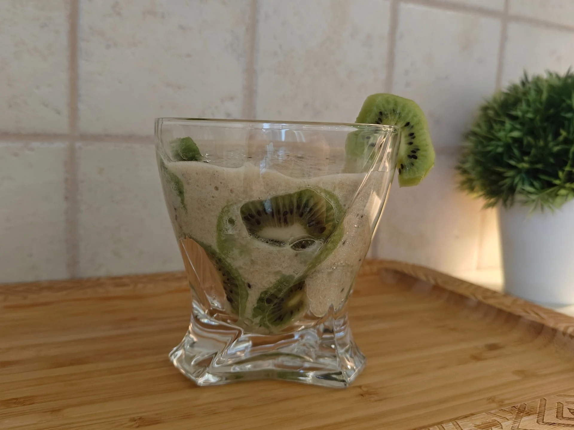 Смузи с киви