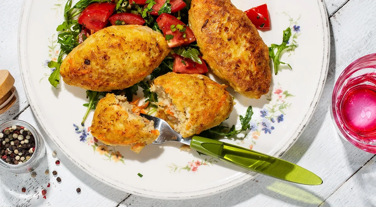 Сочные котлеты из кролика