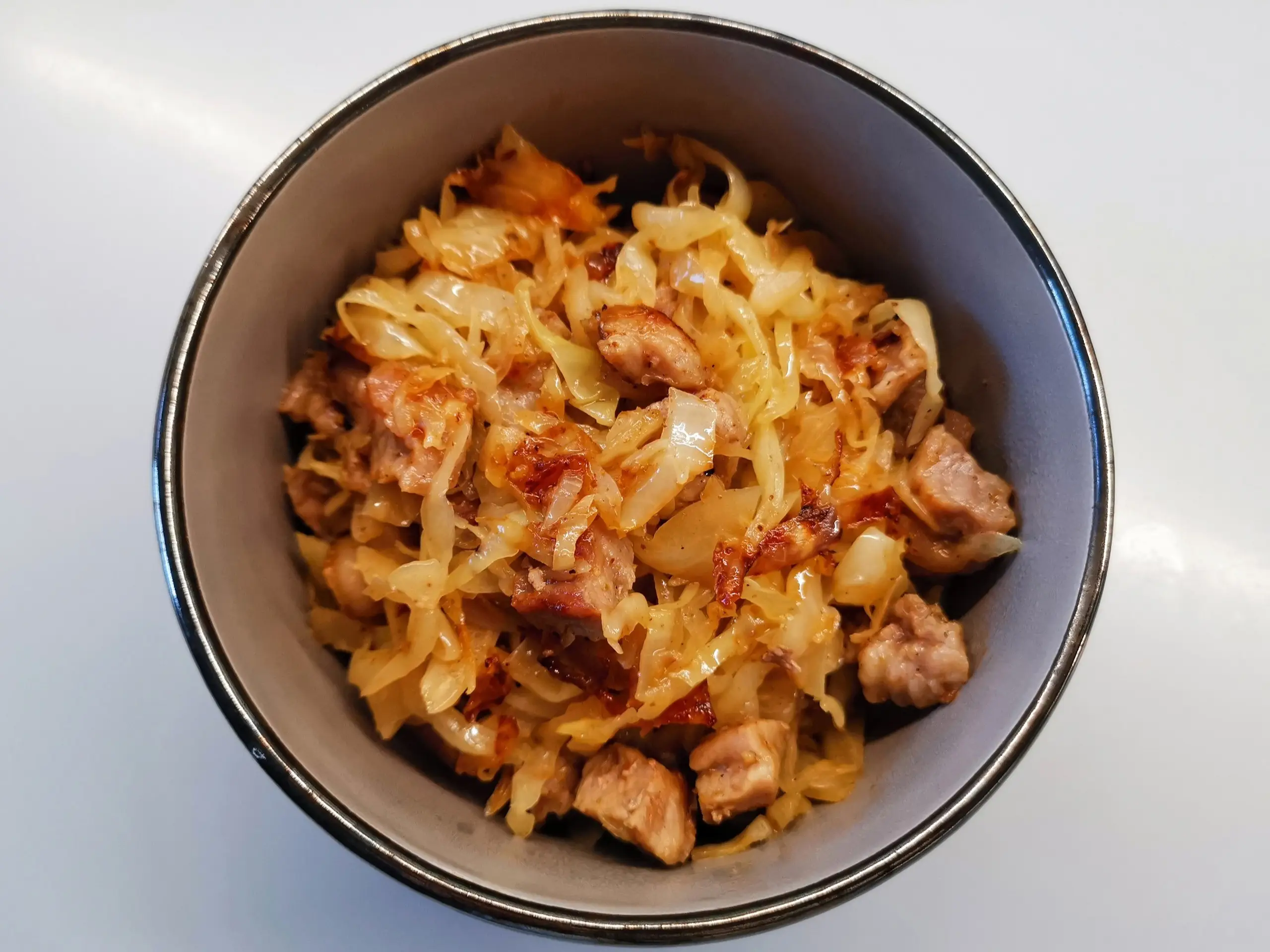 Солянка со свининой