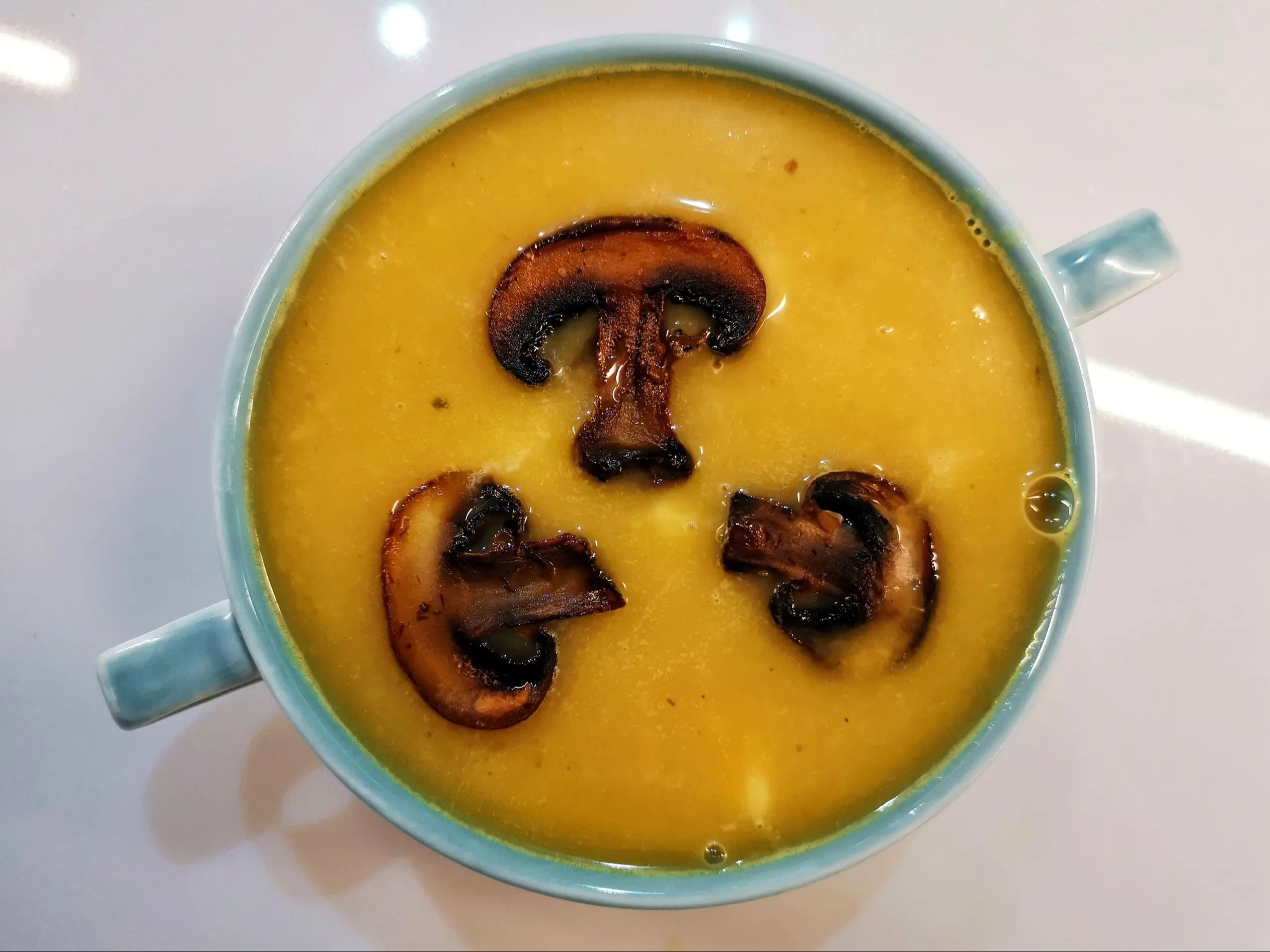 Суп-пюре из кабачка