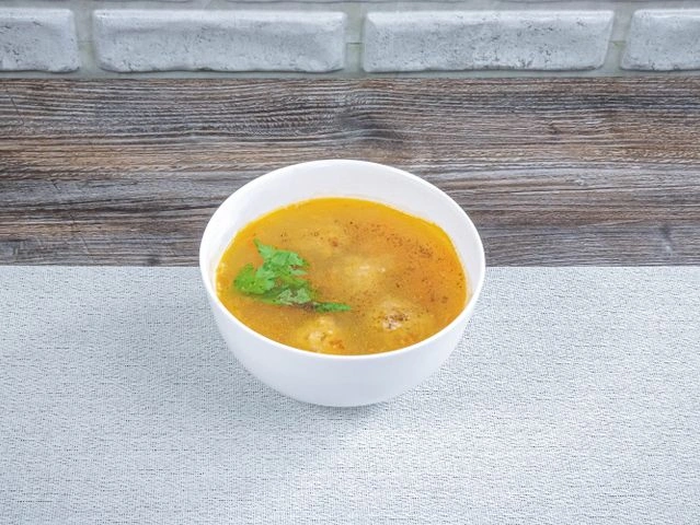 Суп с фрикадельками на каждый день