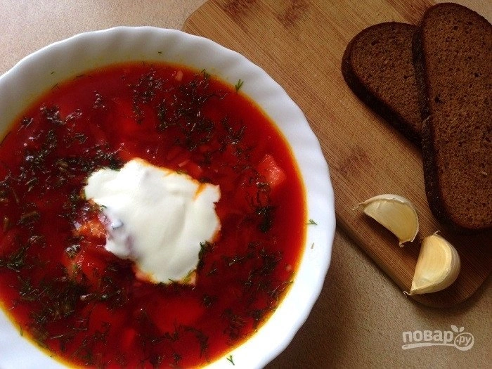 Свекольник классический