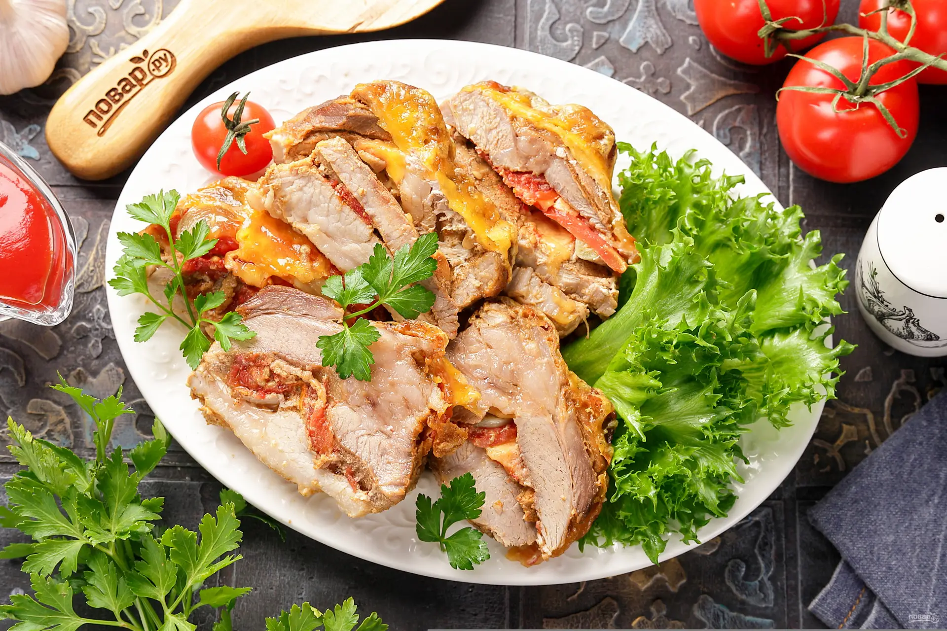 Свинина в духовке