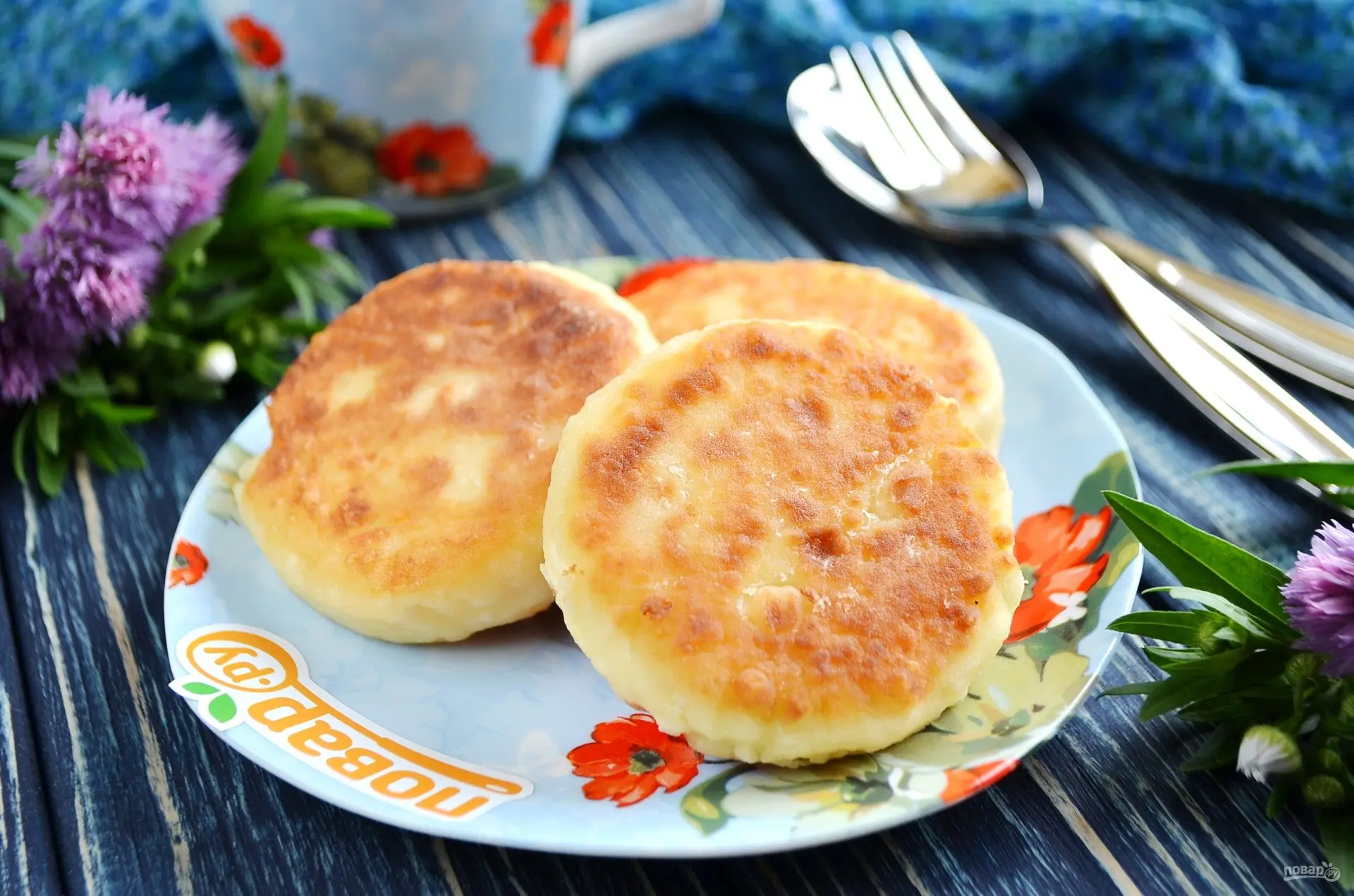 Сырники классический рецепт