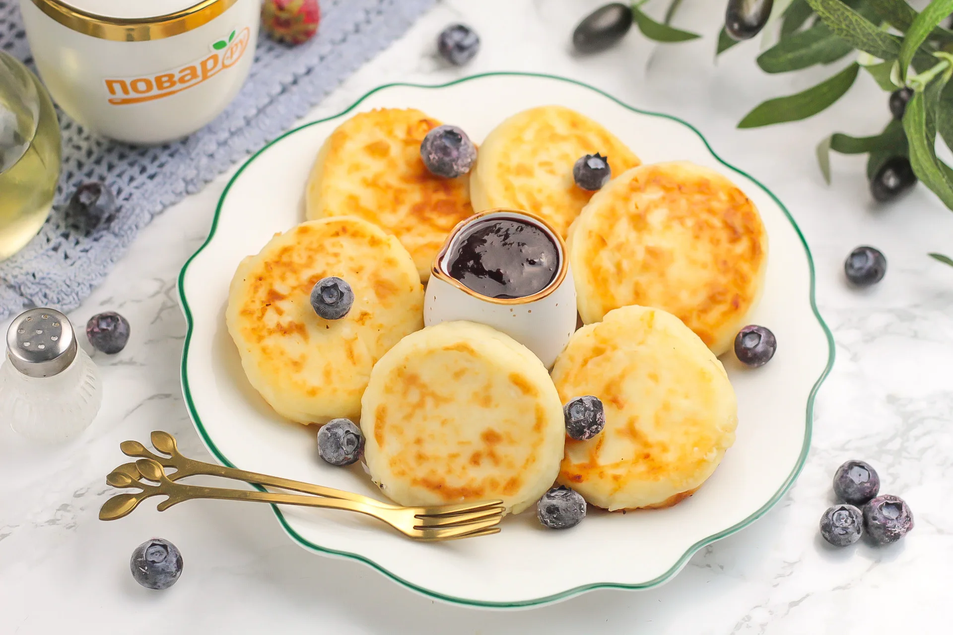 Сырники запеченные в духовке