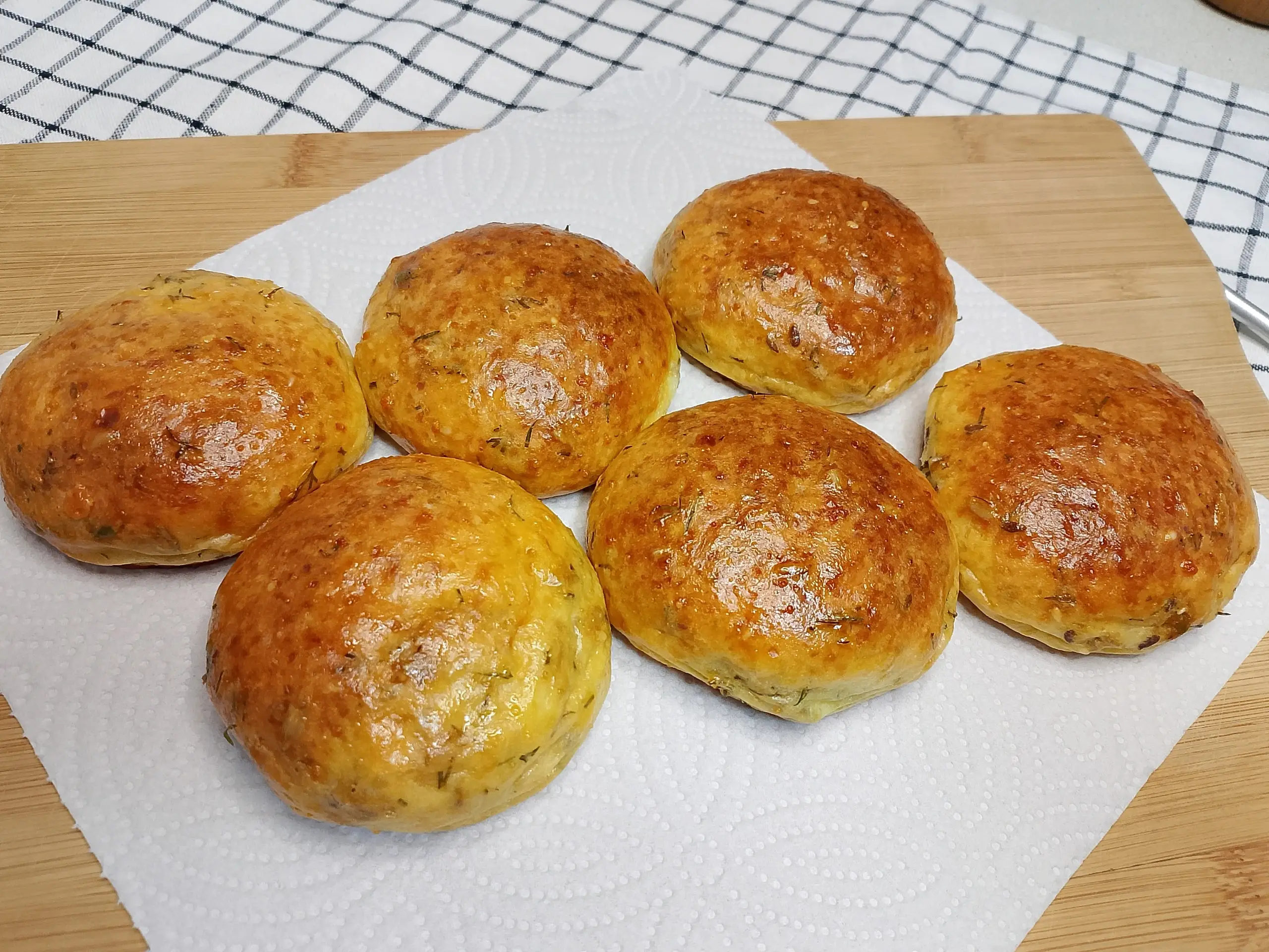 Сырные булочки