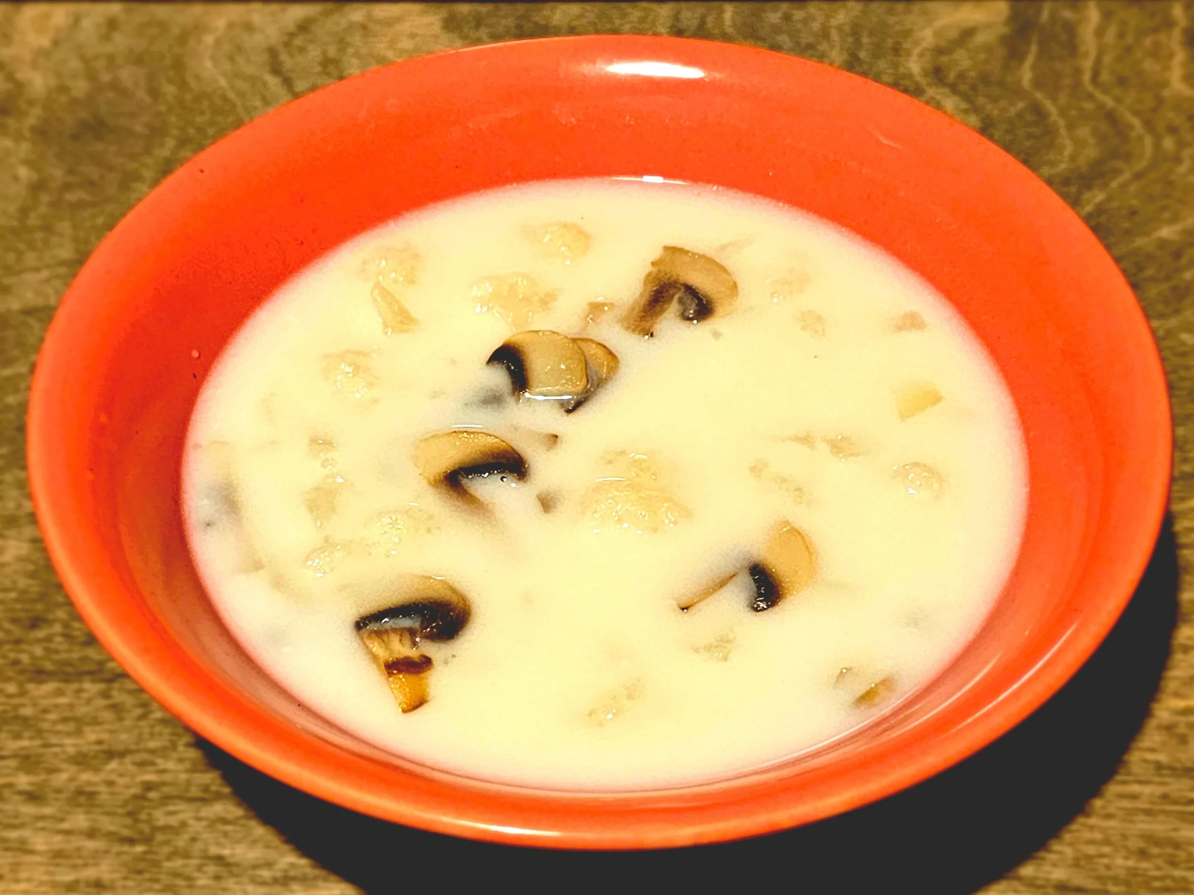 Сырный суп с цветной капустой