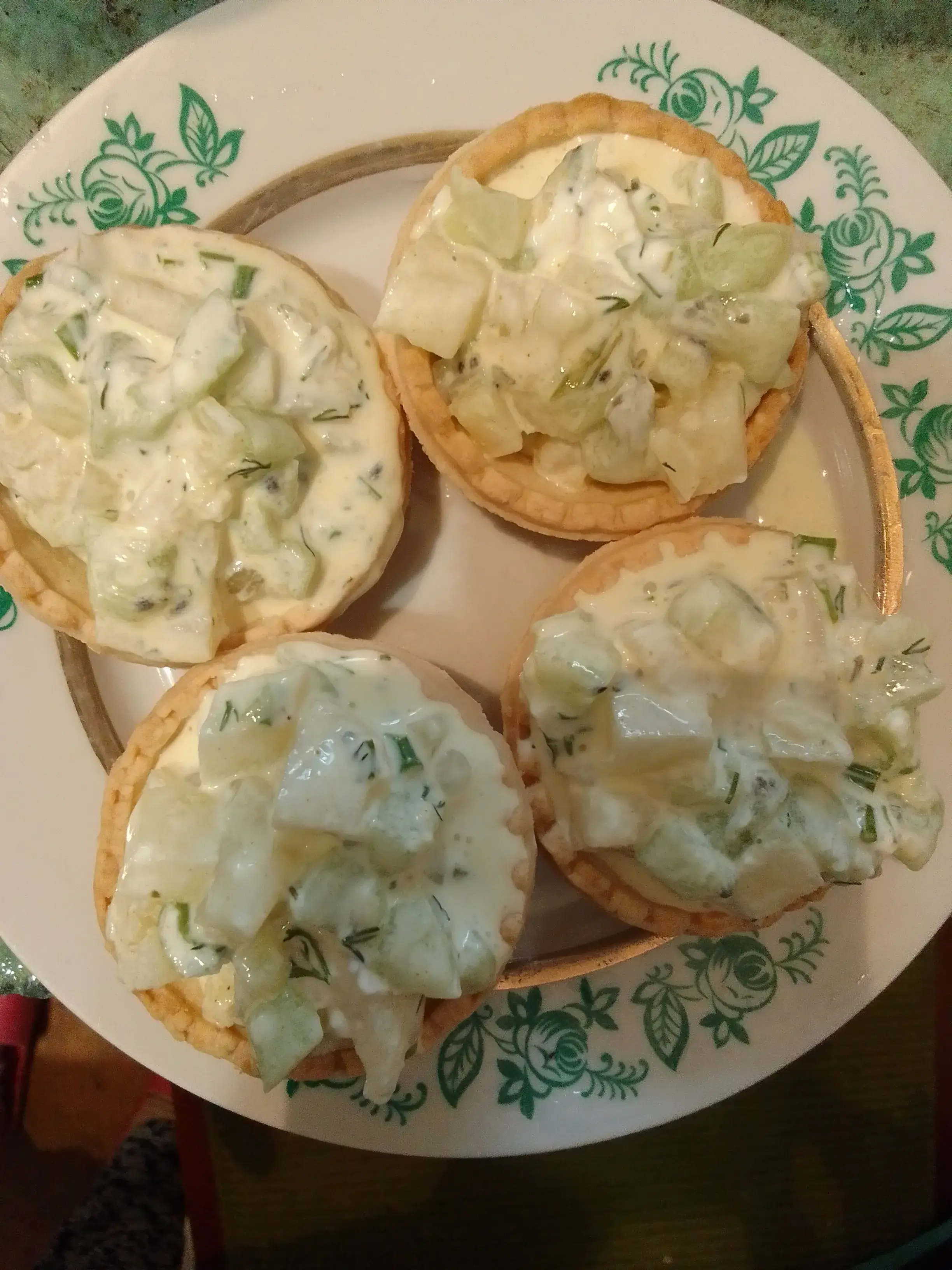 Тарталетки «Фруктовые»