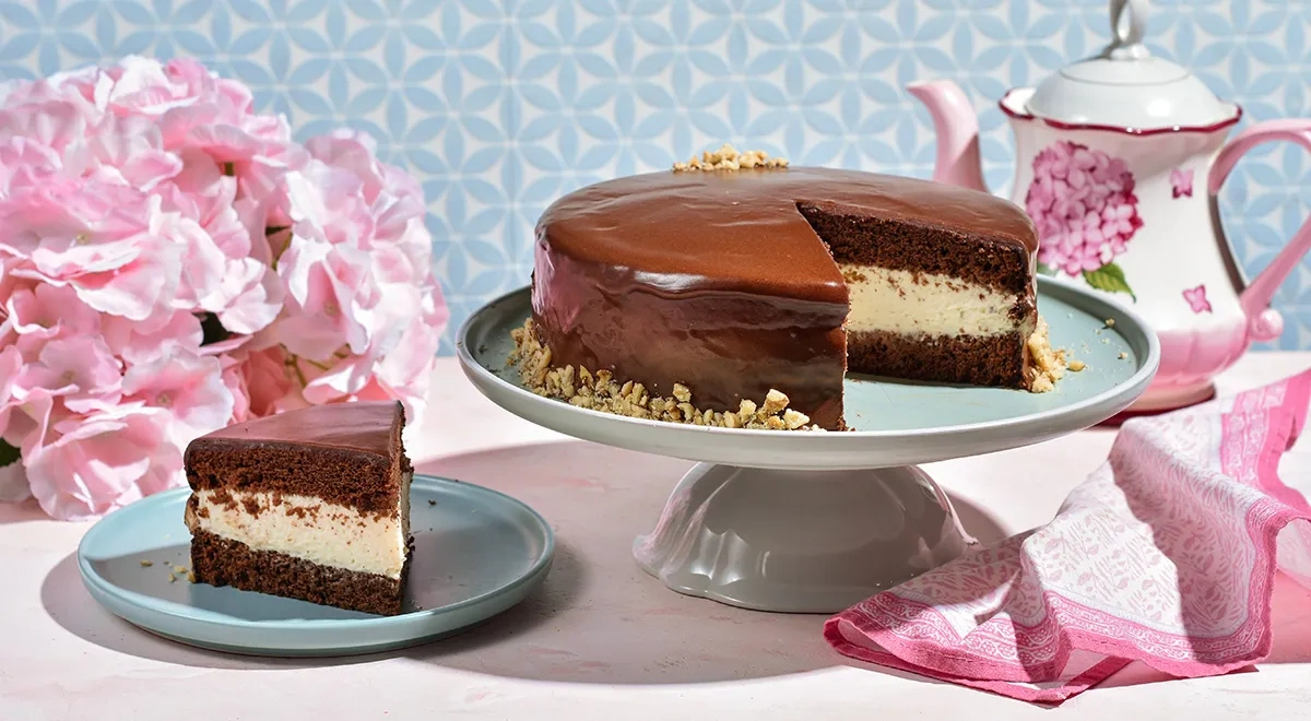 Торт «Эскимо»