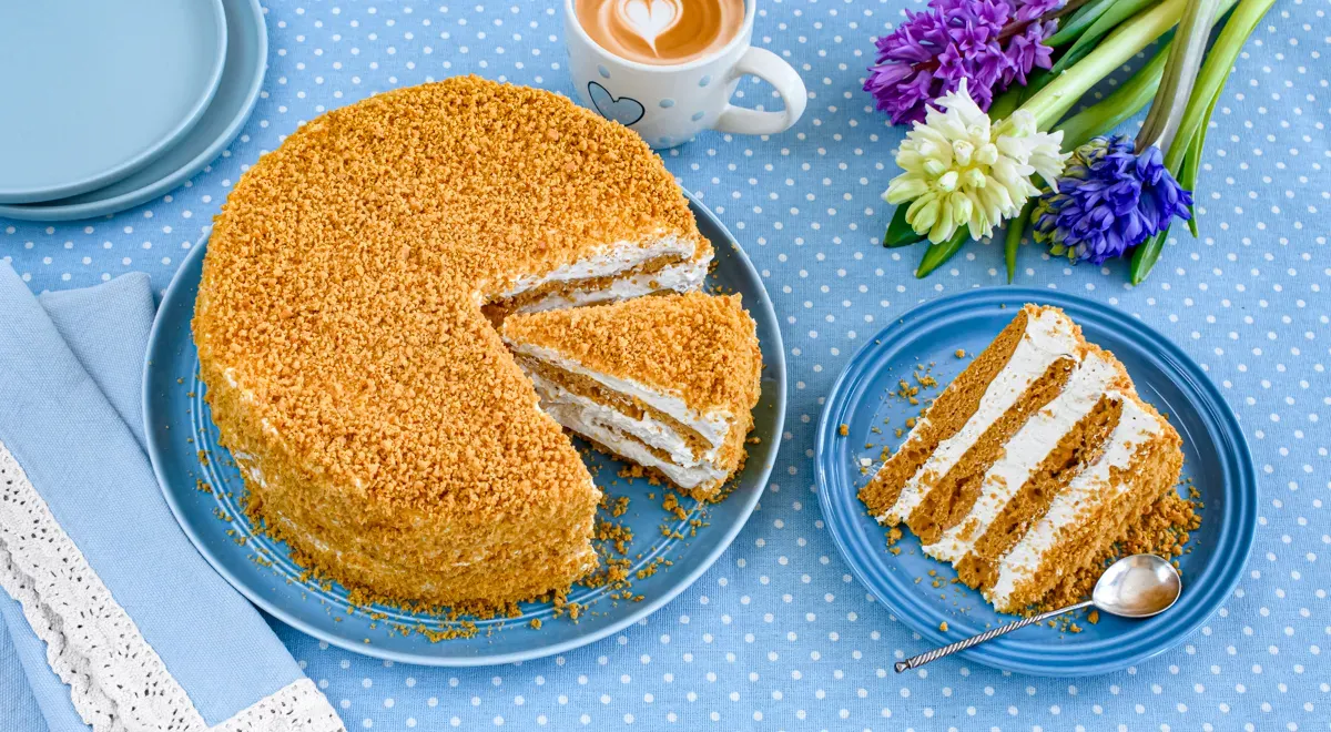 Торт Карамельная девочка