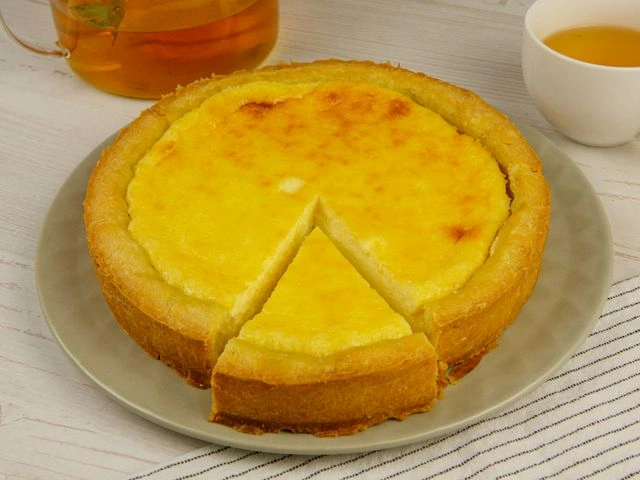 Торт «Сметанник» заливной