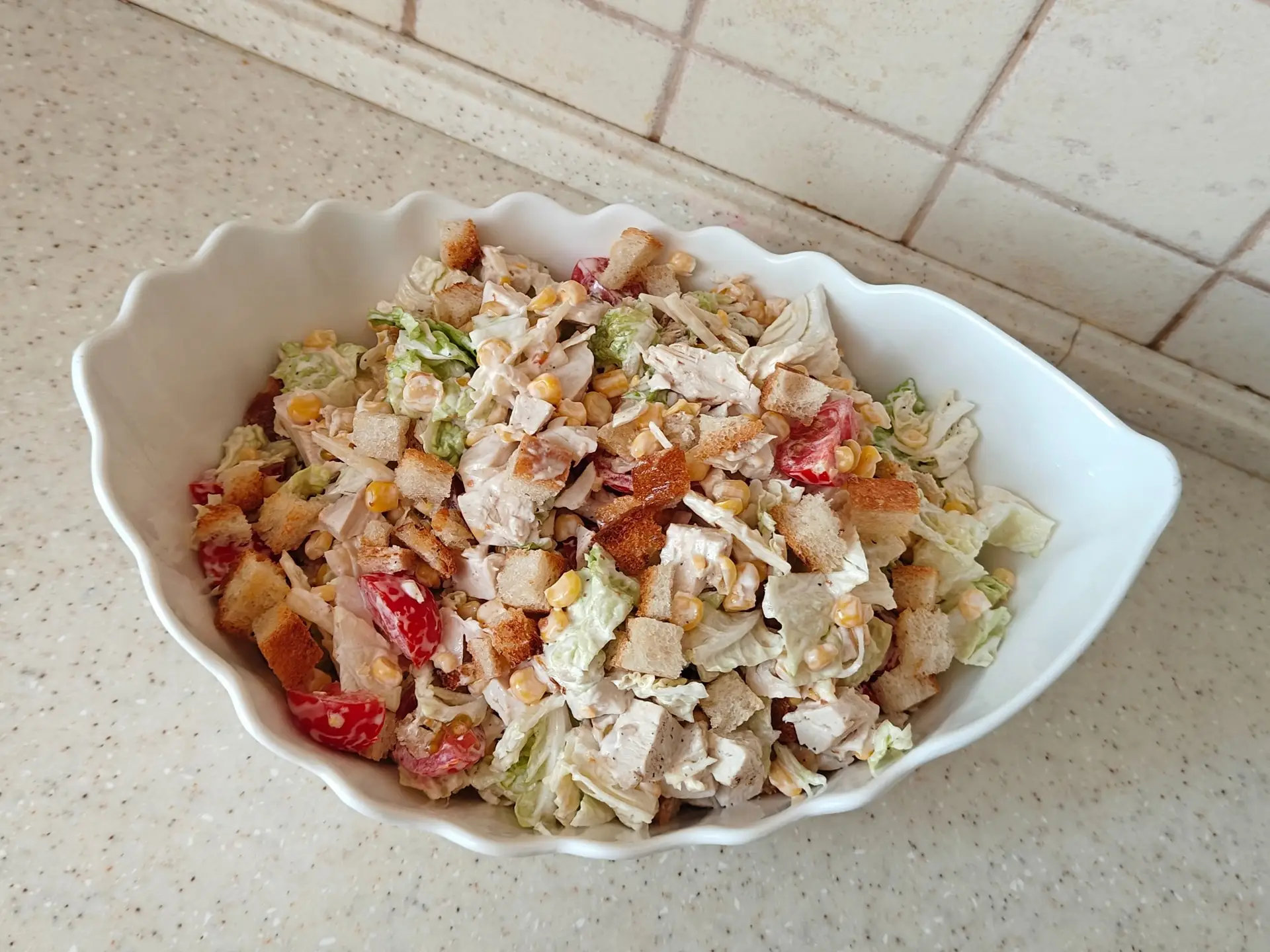 Цезарь по-домашнему