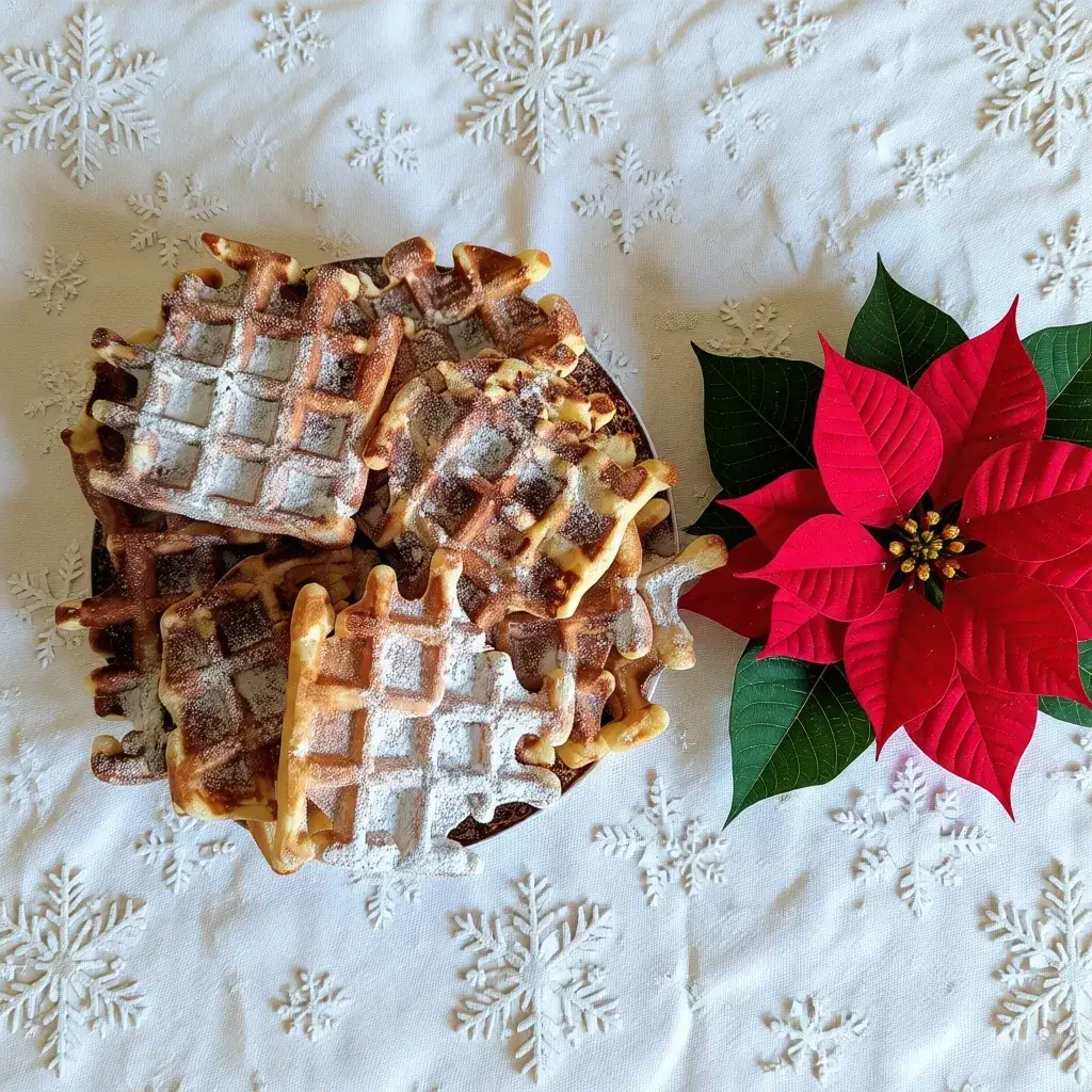 Творожные венские вафли