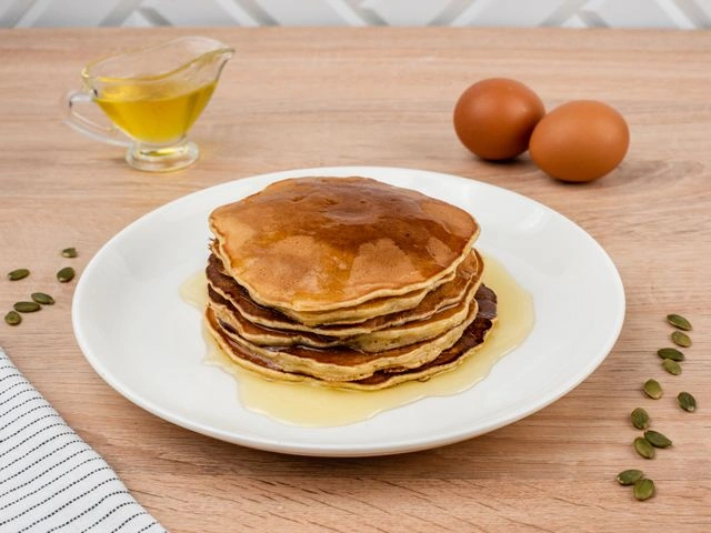 Тыквенные панкейки